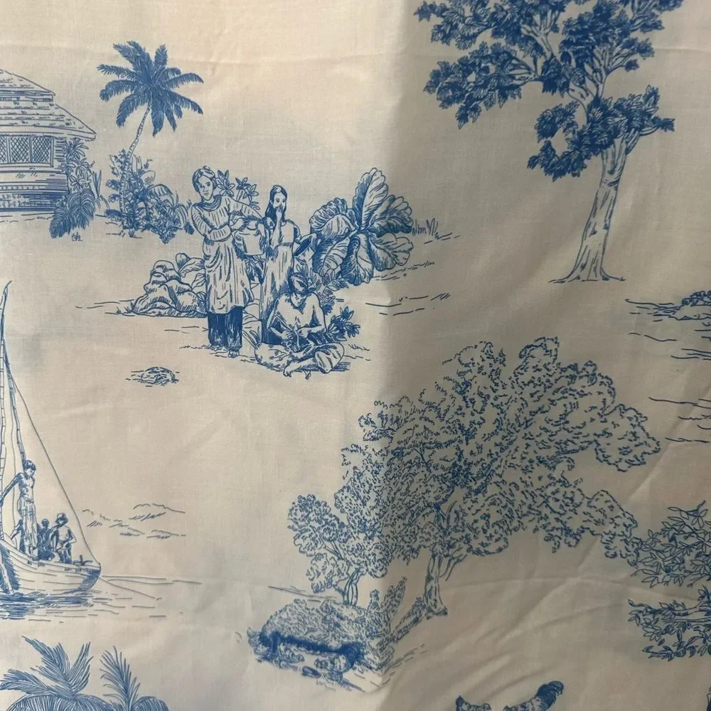 Island Bazaar Island Stories Printed Rayon Scarf/Wrap